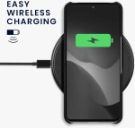 KWmobile Σκληρή Θήκη με Υποδοχές για Κάρτες - Google Pixel 8 - Dark Grey (61883.19)