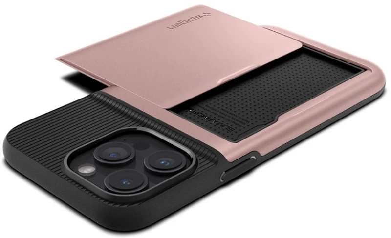 Spigen Slim Armor CS Θήκη Apple iPhone 15 Pro Max - Rose Gold (ACS06590)