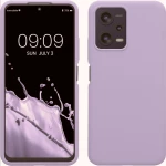 KWmobile Soft Flexible Rubber Cover - Θήκη Σιλικόνης Xiaomi Redmi Note 12 5G / Poco X5 - Lavender (60889.108)