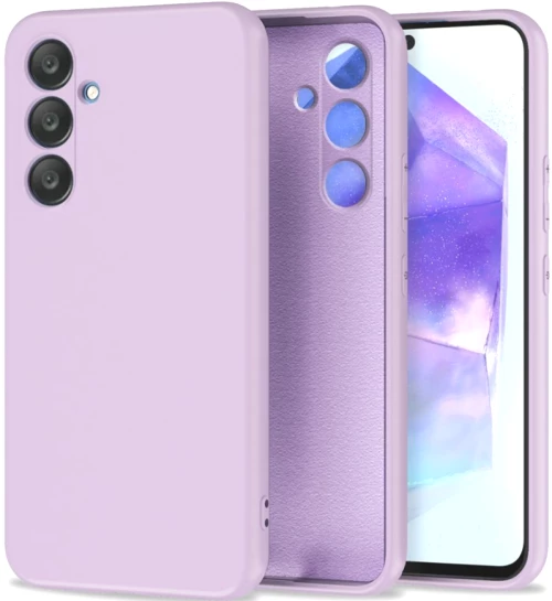 Θήκη Σιλικόνης Samsung Galaxy A55 - Tech-Protect Icon - Violet (5906203692156)