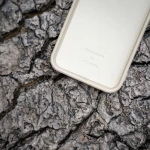 Θήκη Σιλικόνης με Μεταλλικό Μαγνητικό Ring Holder - Samsung Galaxy S24 Plus - Spacecase Silicone Ring - Bone (5905719106751)