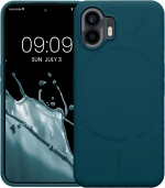 KWmobile Soft Flexible Rubber Cover - Θήκη Σιλικόνης Nothing Phone 2 - Teal Matte (KWM0000203Z008C)