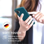 KWmobile Soft Flexible Rubber Cover - Θήκη Σιλικόνης Nothing Phone 2 - Teal Matte (KWM0000203Z008C)