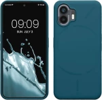 KWmobile Soft Flexible Rubber Cover - Θήκη Σιλικόνης Nothing Phone 2 - Teal Matte (KWM0000203Z008C)