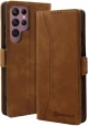 Θήκη Πορτοφόλι - Samsung Galaxy S24 Ultra - Bodycell Book Case - Brown (5206015073571)