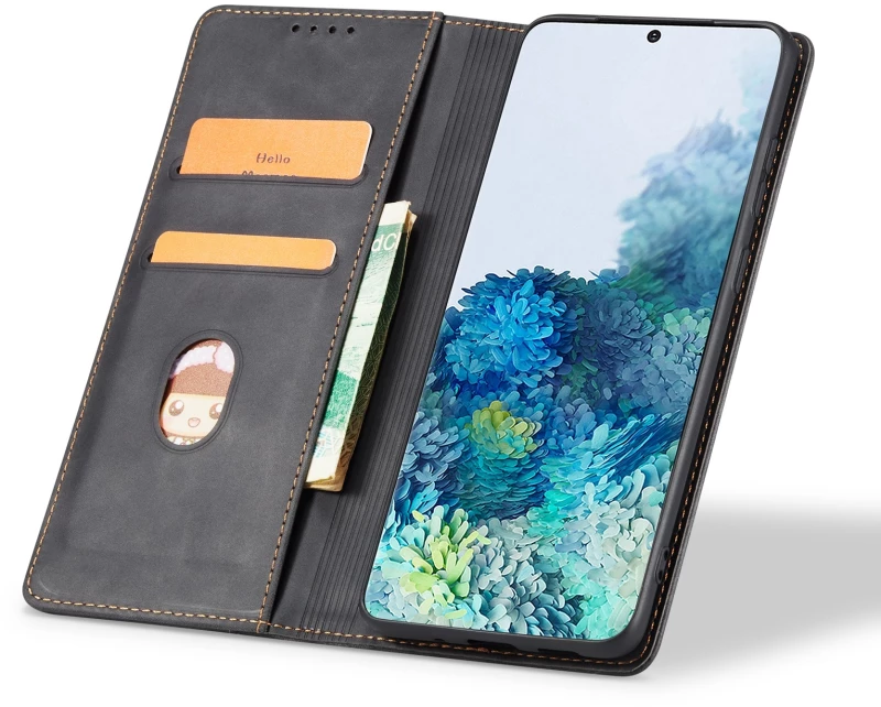 Θήκη Πορτοφόλι - Samsung Galaxy S24 Plus - Bodycell Book Case - Black (5206015073519)