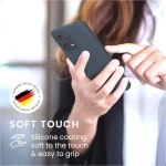 KWmobile Soft Flexible Rubber Cover - Θήκη Σιλικόνης Xiaomi Redmi Note 12 5G / Poco X5 - Dark Slate (60889.202)