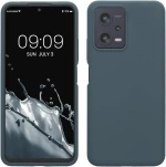 KWmobile Soft Flexible Rubber Cover - Θήκη Σιλικόνης Xiaomi Redmi Note 12 5G / Poco X5 - Dark Slate (60889.202)
