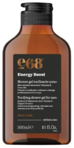 E68 Men Energy Boost Tonifying Shower Gel 300ml
