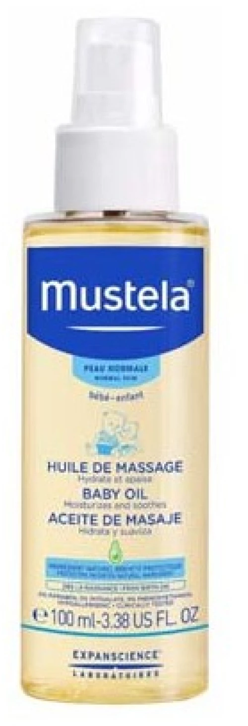 Mustela Baby Oil 100 ml