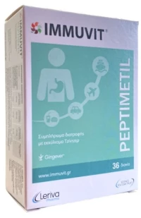 Leriva Immuvit Peptimentil 36 Tabs