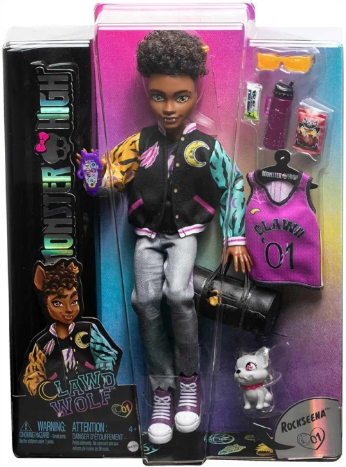 MONSTER HIGH ΚΟΥΚΛΑ CLAWD (#HNF65)