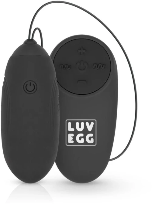Δονούμενο Αυγό LUV EGG Μαύρο