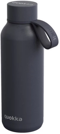 Quokka Thermos Bottle Με Λαβή Solid Slate 510ml 40184