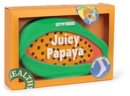 Κάλτσες EatMySocks Juicy Papaya EMSNOCFRPA