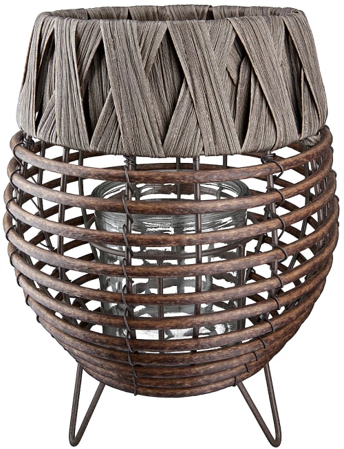 Φανάρι ArteLibre Καφέ PE 27cm