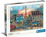 Clementoni Παζλ High Quality Collection Δρόμοι Του Παρισιού 1000 τμχ