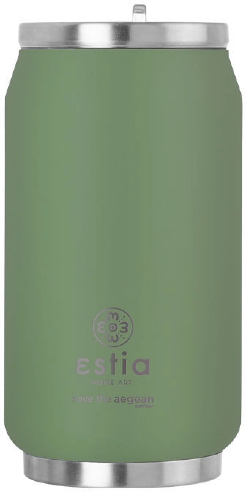 Estia Θερμος Travel cup Save the Aegean 300ml Forest Spirit