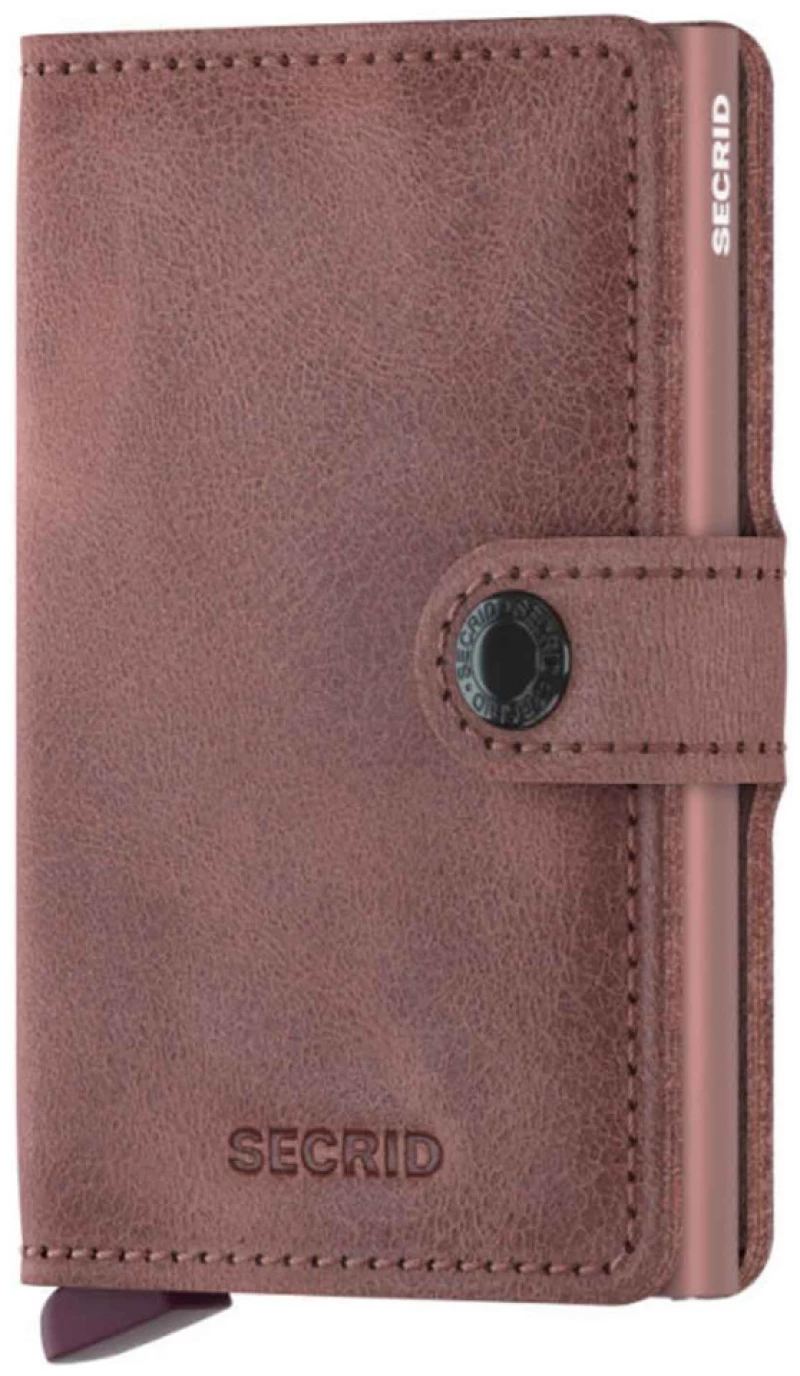 Secrid Miniwallet Vintage Mauve Πορτοφόλι MV-Mauve