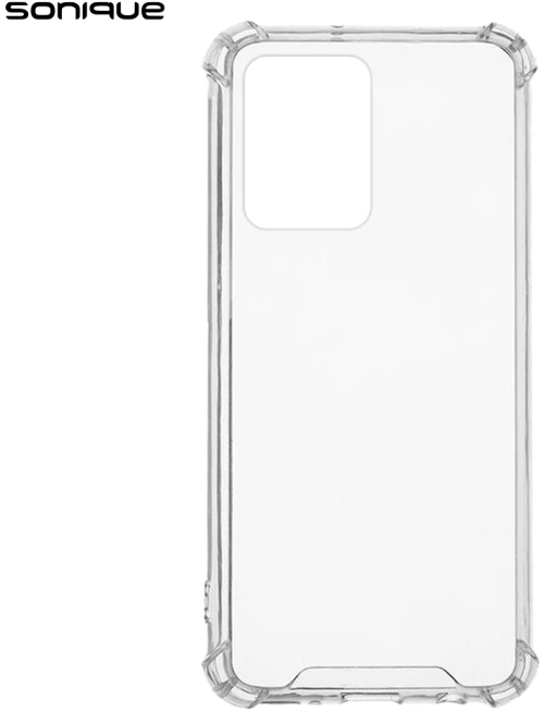 Θήκη Σιλικόνης Sonique Armor Clear Anti Shock Xiaomi Redmi Note 12 4G Διάφανο - Sonique - Διάφανο - Redmi Note 12 4G - Θήκες Πλάτης