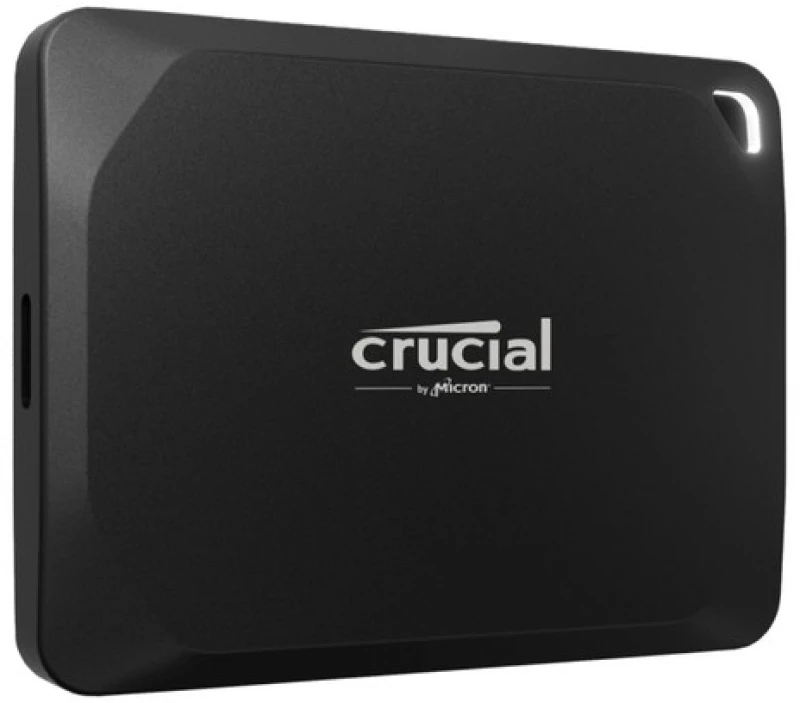 Crucial X10 Pro USB 3.2 Εξωτερικός SSD 1TB 2.5'' Μαύρο (CT1000X10PROSSD9)