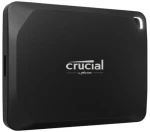 Crucial X10 Pro USB 3.2 Εξωτερικός SSD 1TB 2.5'' Μαύρο (CT1000X10PROSSD9)