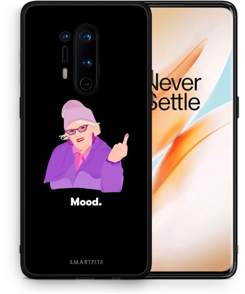 Grandma Mood Black - OnePlus 8 Pro θήκη