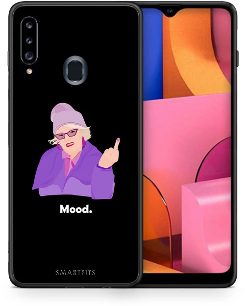 Grandma Mood Black - Samsung Galaxy A20s θήκη