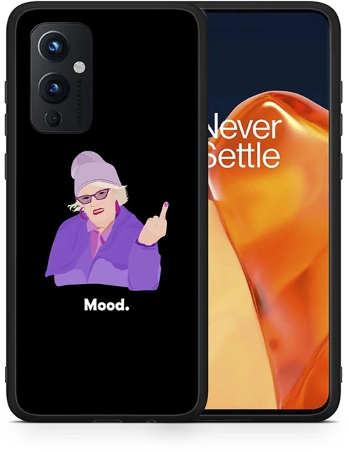 Grandma Mood Black - OnePlus 9 case