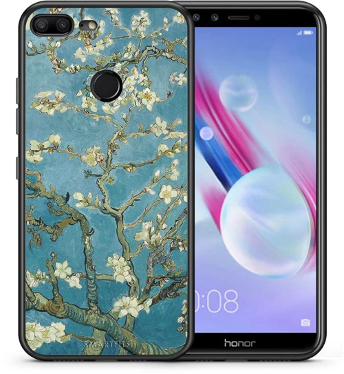 White Blossoms - Honor 9 Lite case