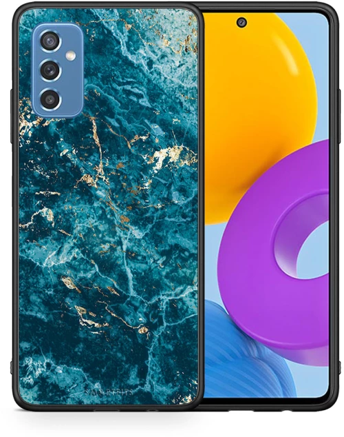 Marble Blue - Samsung Galaxy M52 5G case