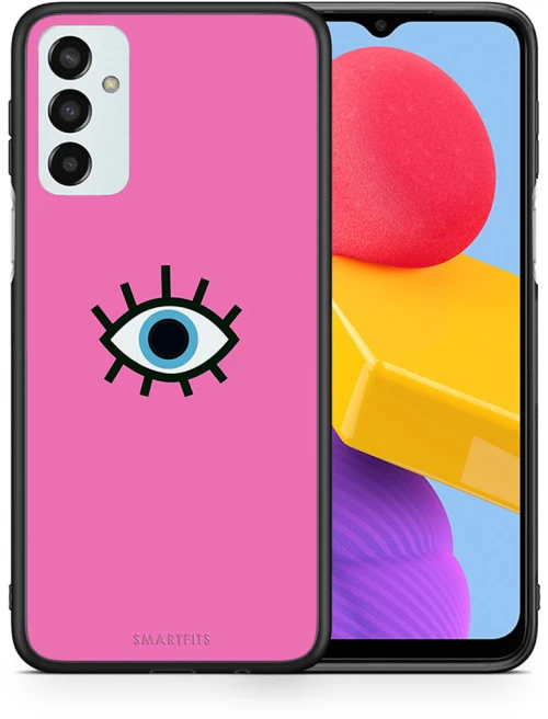 Blue Eye Pink - Samsung Galaxy M13 case