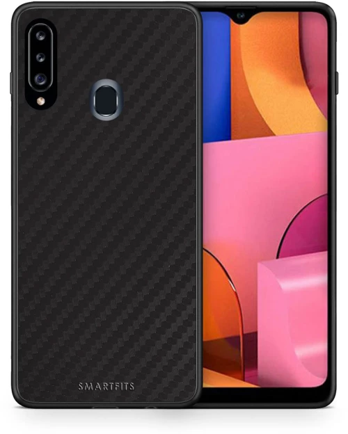 Carbon Black - Samsung Galaxy A20s θήκη
