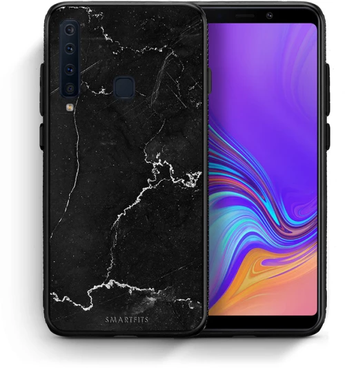 Marble Black - Samsung Galaxy A9 θήκη