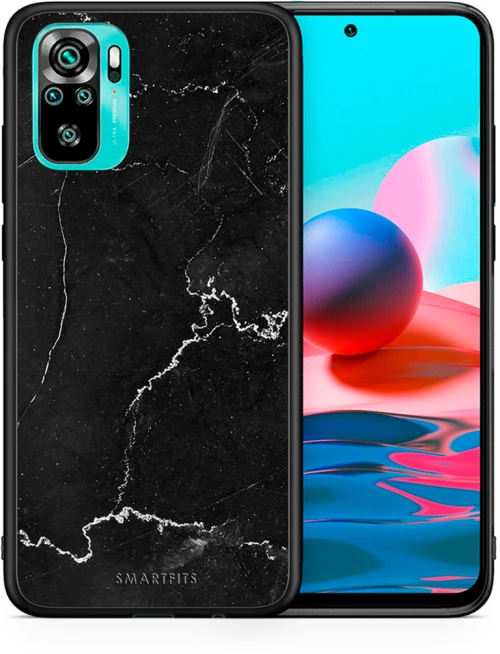 Marble Black - Xiaomi Poco M5s case