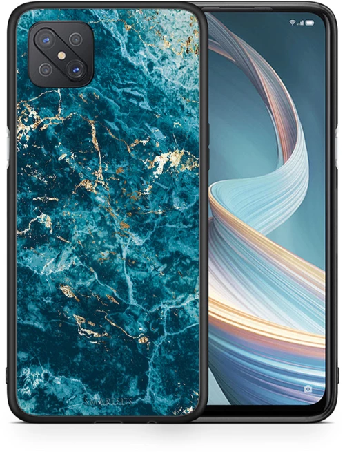 Marble Blue - Oppo Reno4 Z 5G / A92s case