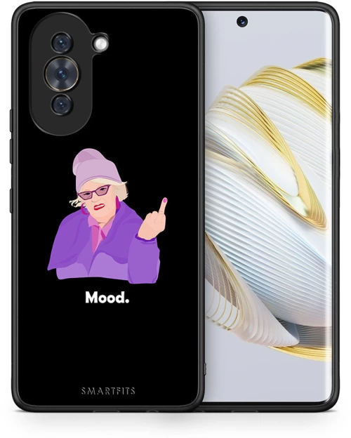 Grandma Mood Black - Huawei Nova 10 case