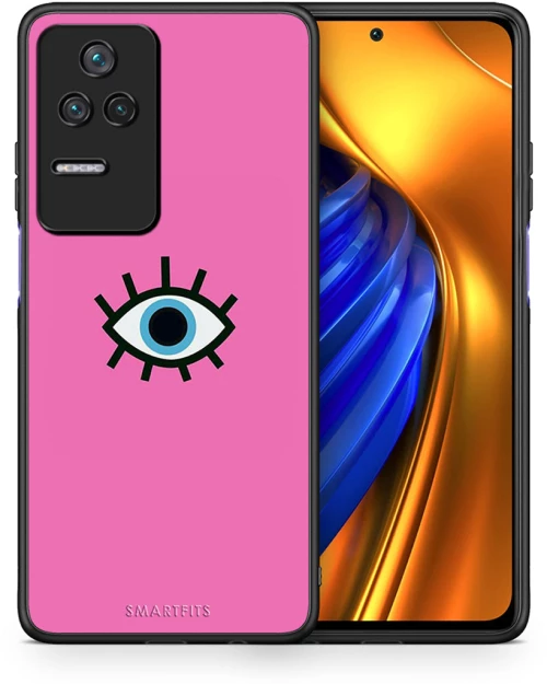 Blue Eye Pink - Xiaomi Poco F4 / Redmi K40S θήκη