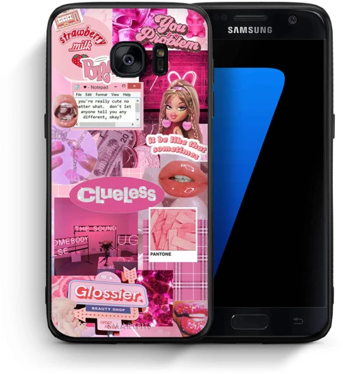 Pink Love - Samsung Galaxy S7 case