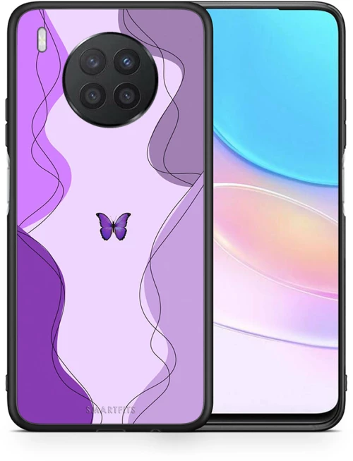 Purple Mariposa - Huawei Nova 8i / Honor 50 Lite case