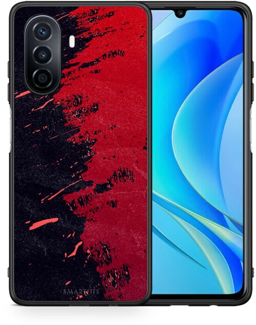 Red Paint - Huawei Nova Y70 / Y70 Plus case