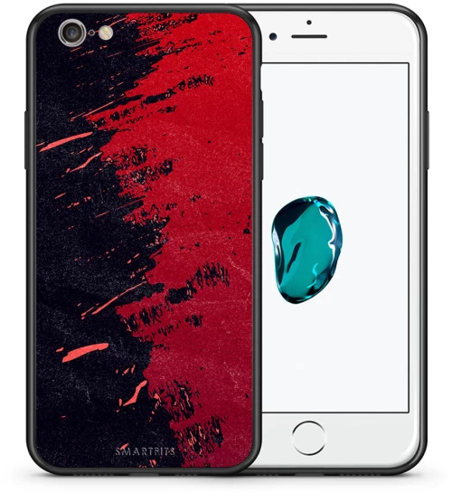 Red Paint - iPhone 6 Plus / 6s Plus θήκη