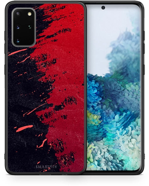 Red Paint - Samsung Galaxy S20+ case