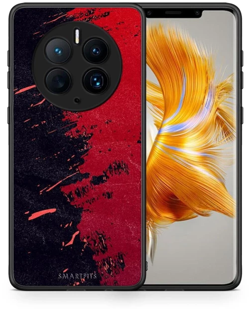 Red Paint - Huawei Mate 50 Pro case