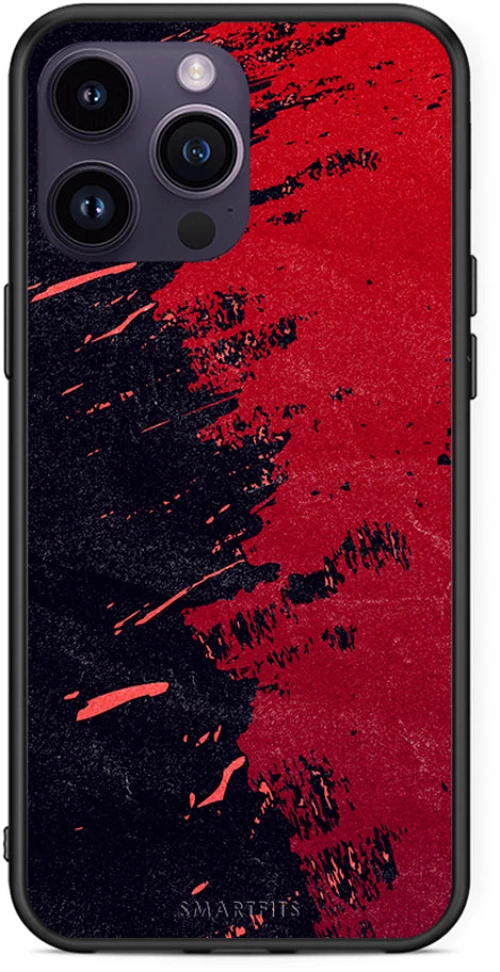 Red Paint - iPhone 14 Pro case