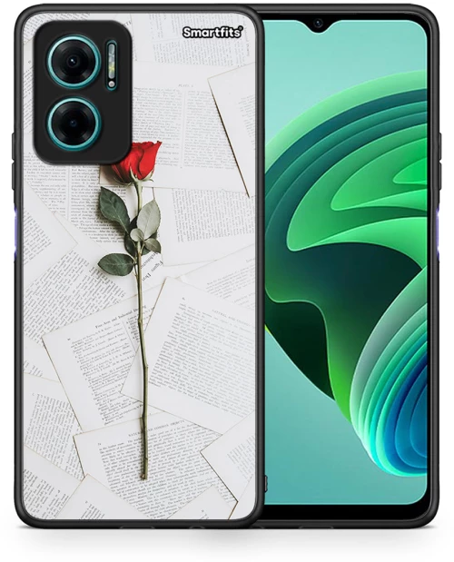 Red Rose - Xiaomi Redmi Note 11E θήκη