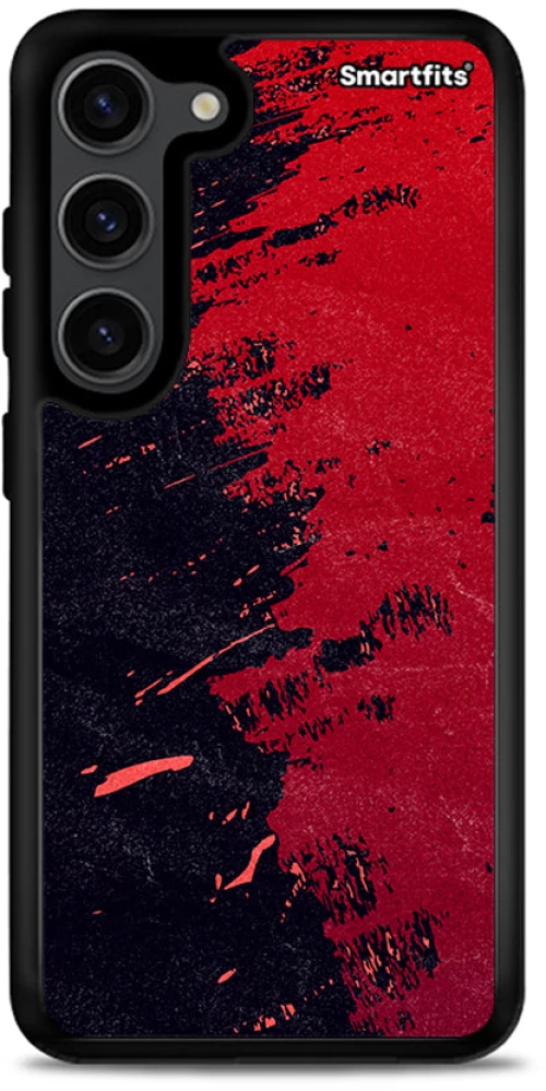 Red Paint - Samsung Galaxy S23 case