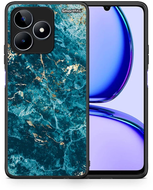Marble Blue - Realme C53 θήκη