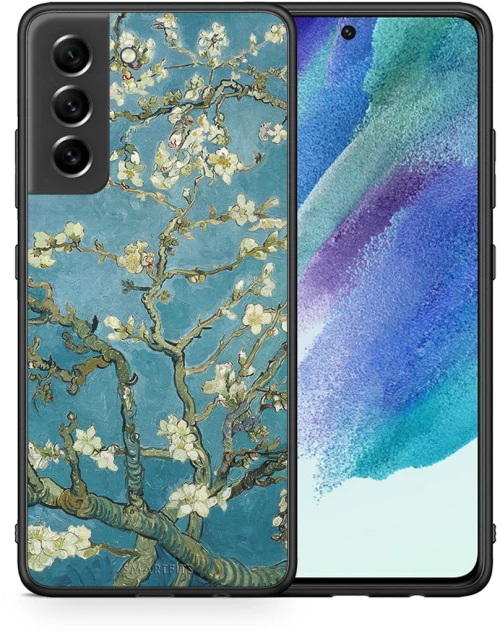 White Blossoms - Samsung Galaxy S21 FE case
