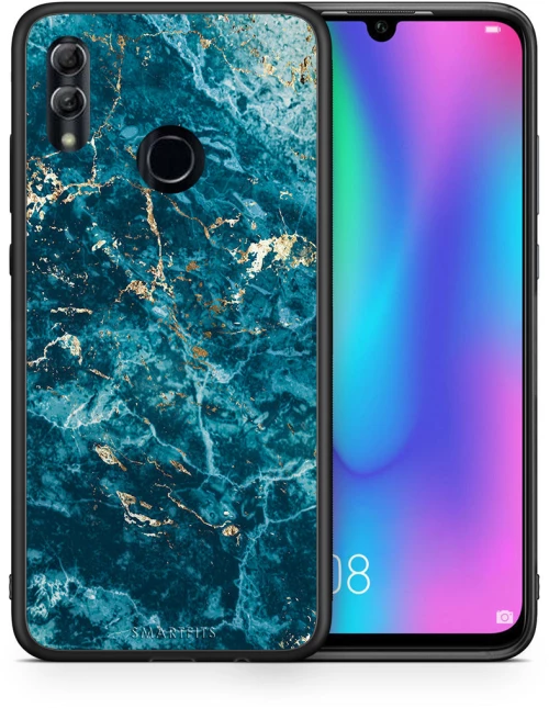 Marble Blue - Honor 8x θήκη